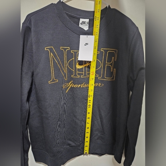 Sparkly Nike Crewneck - Picture 3 of 5